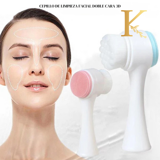 LIMPIADOR Y MASAJEADOR FACIAL DE SILICONA - Un infaltable en tu rutina de SKINCARE
