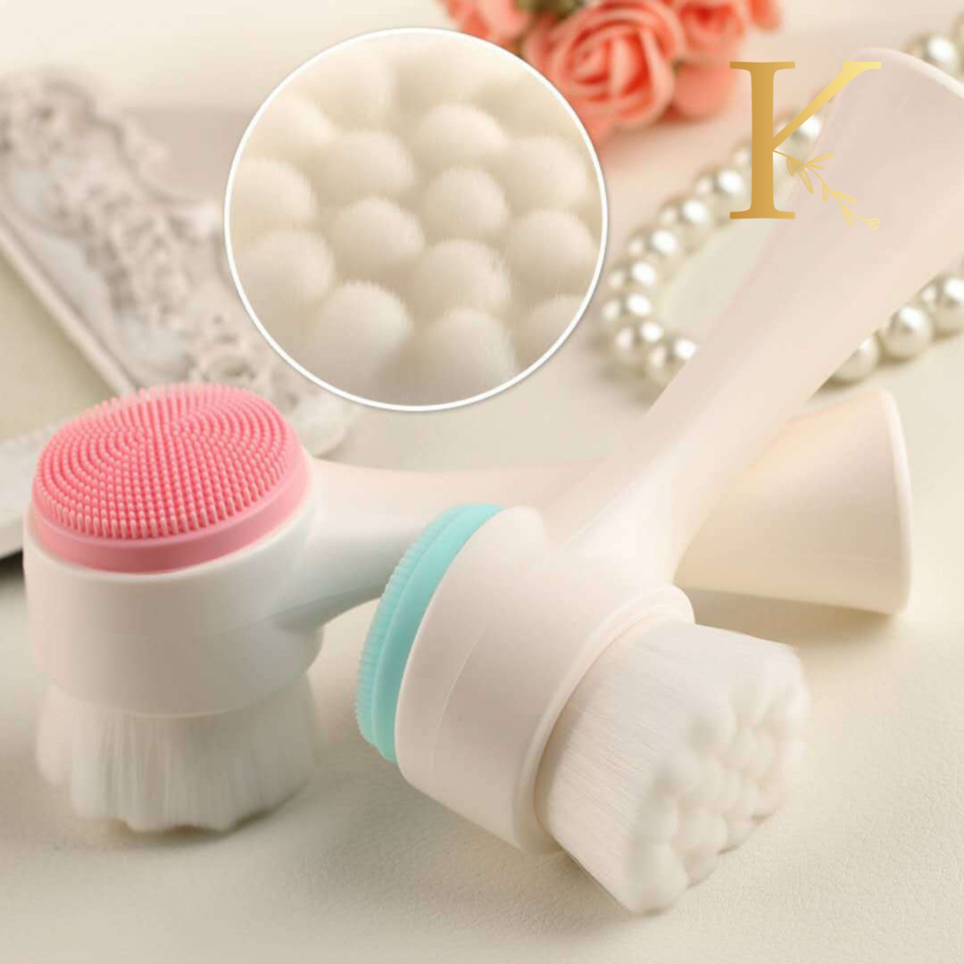 LIMPIADOR Y MASAJEADOR FACIAL DE SILICONA - Un infaltable en tu rutina de SKINCARE