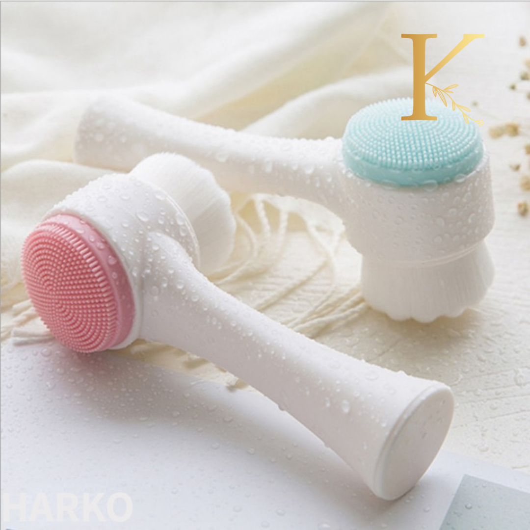 LIMPIADOR Y MASAJEADOR FACIAL DE SILICONA - Un infaltable en tu rutina de SKINCARE